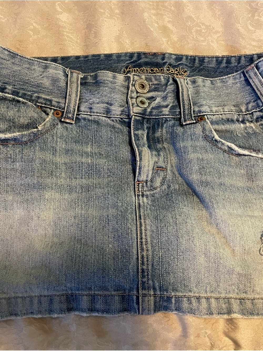 Denim skirt size 8 AMERICAN EAGLE